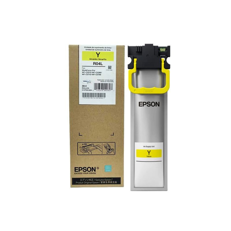 EPSON - Bolsa de tinta Epson T941 T941420-A 5000 páginas Amarillo