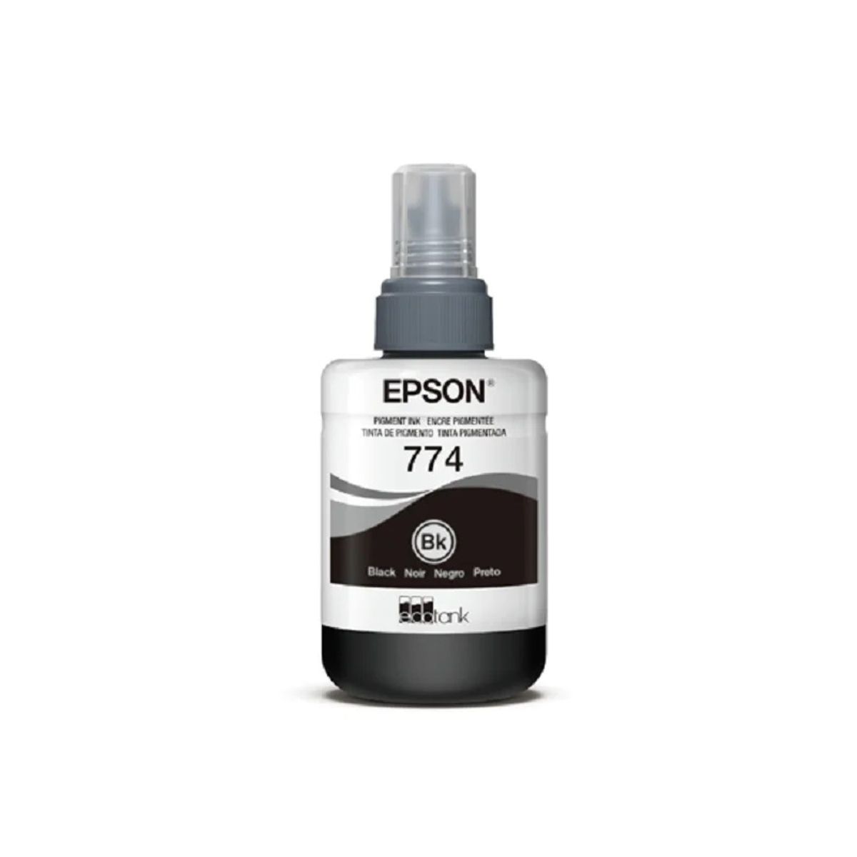 EPSON - Botella de Tinta Epson 774 140ml Negro
