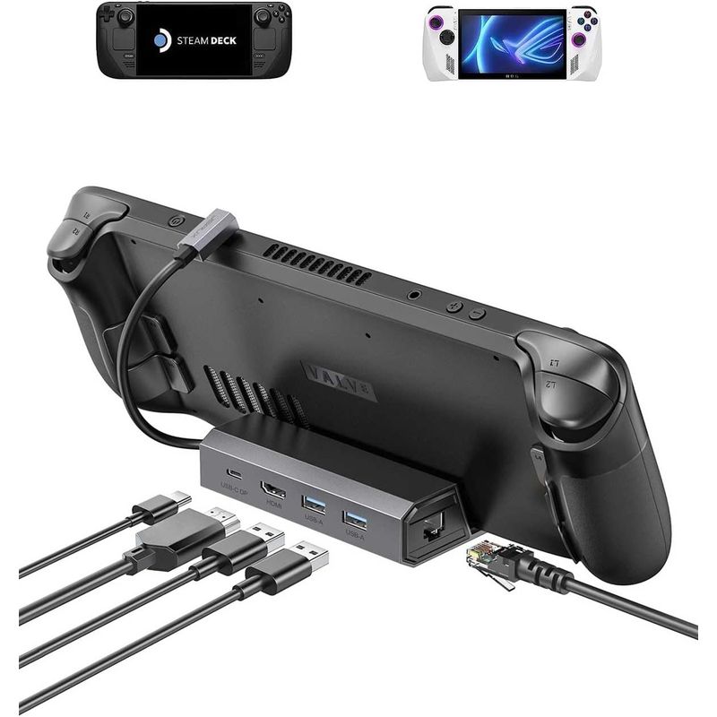GENERICO - Jsaux Dock Para Rog Ally 5 en 1