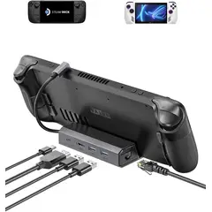 GENERICO - Jsaux Dock Para Rog Ally 5 en 1