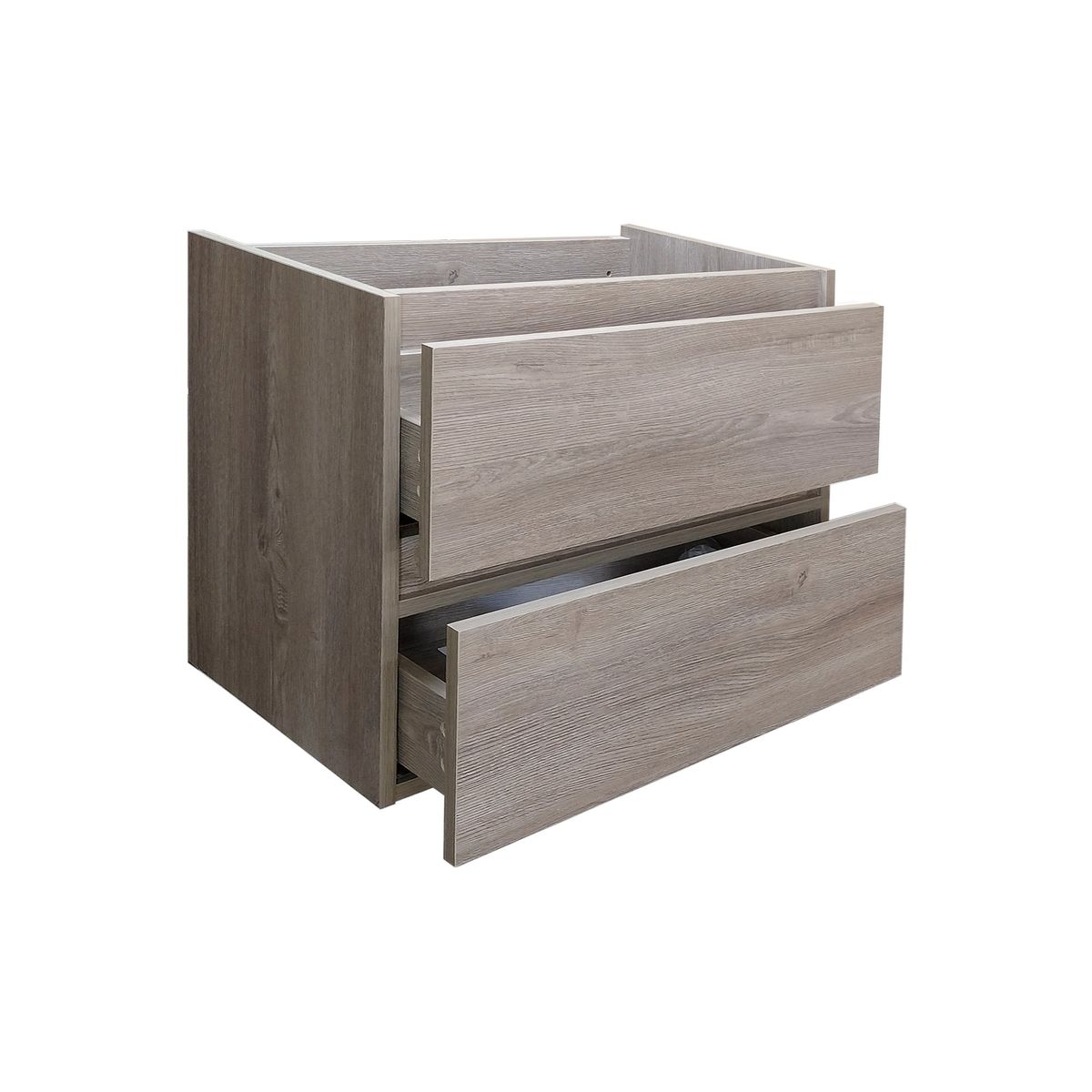 DOMSA - Mueble para Vanitorio a muro Space  60x48x36cm Sin Cubierta