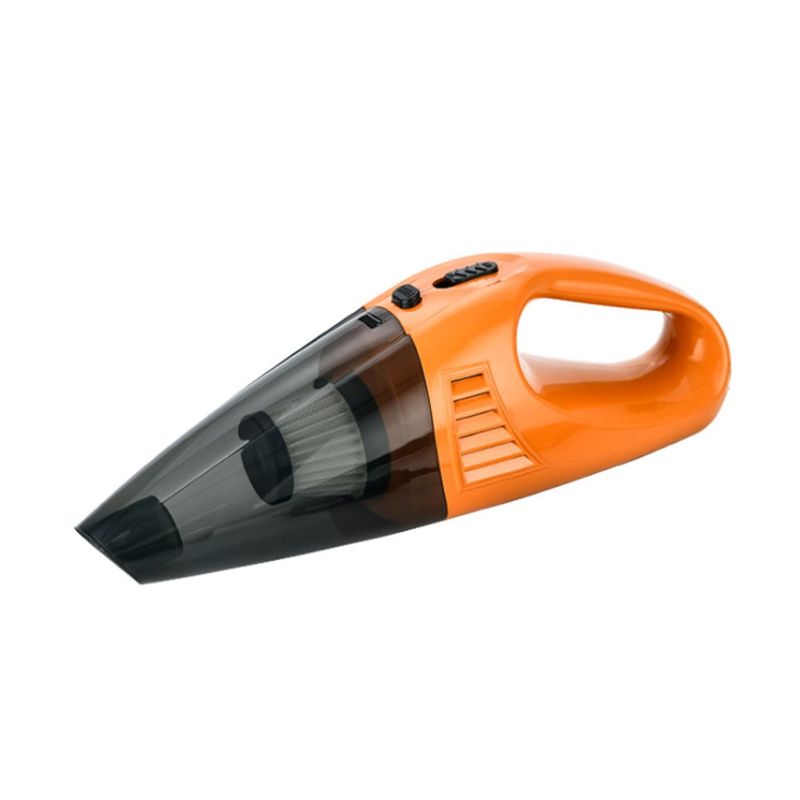 GENERICO - Aspiradora Para Auto Inalámbrica- COLOR NARANJA