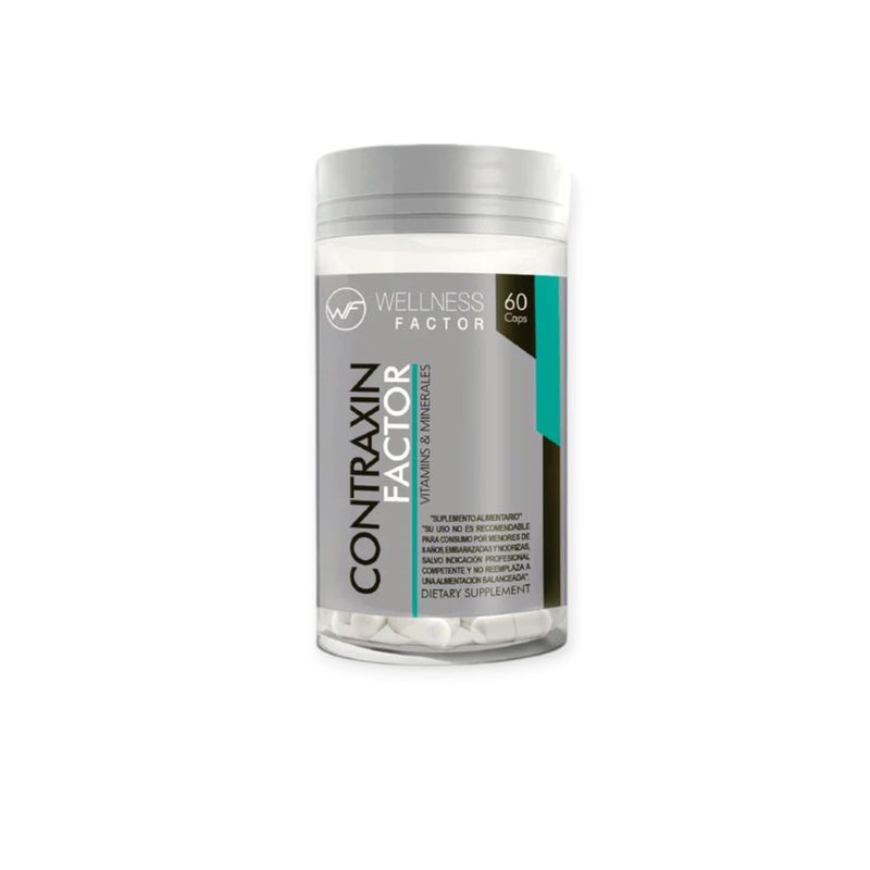 WELLNESS FACTOR - CONTRAXIN FACTOR 60 CAPSULAS - WELLNESS FACTOR
