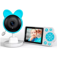 ESHOPANGIE - Cámara Baby Video Monitor Bebes Microfono Vision Nocturno