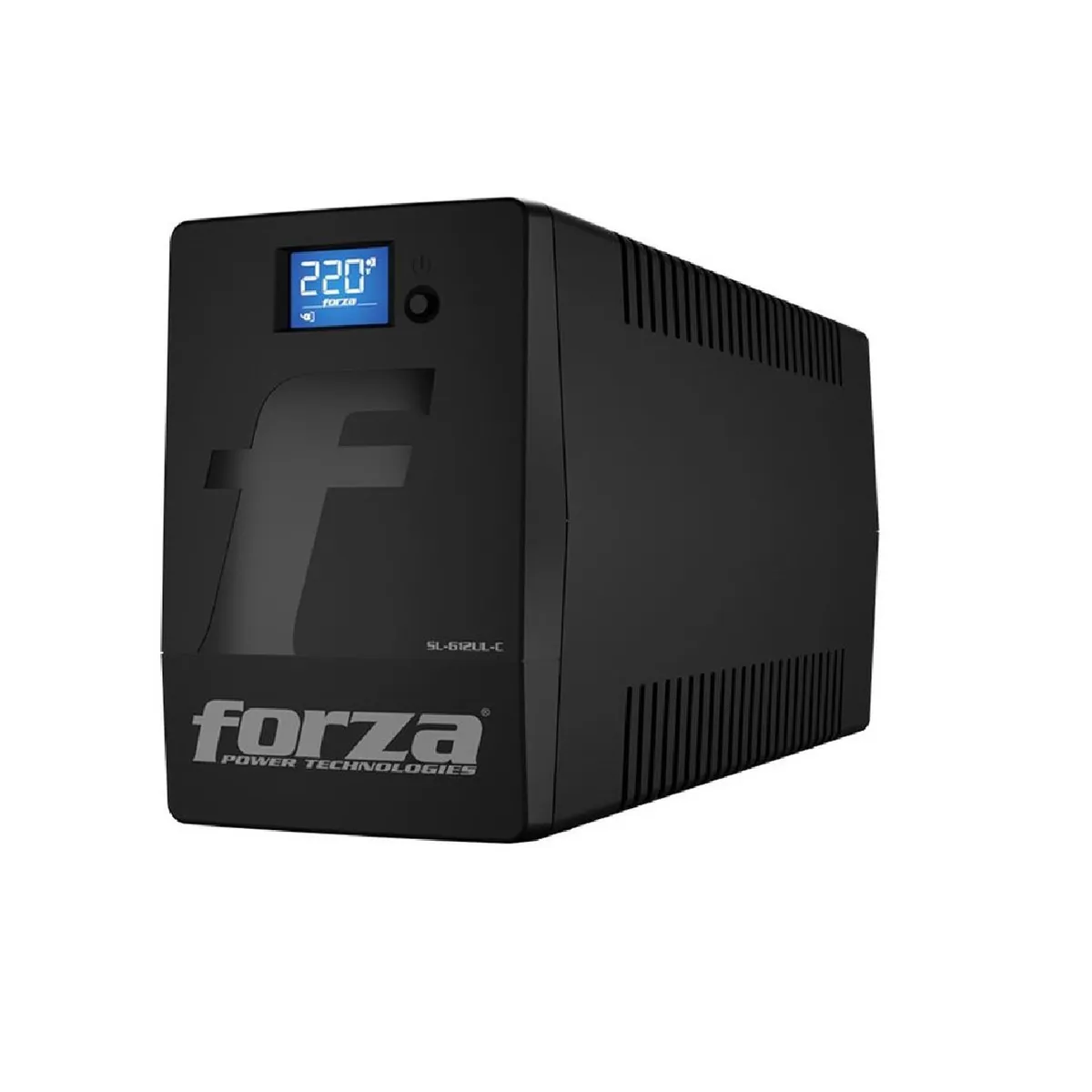 FORZA - Forza Ups SL-612UL-C 600va 360w 220v 4 Conectores