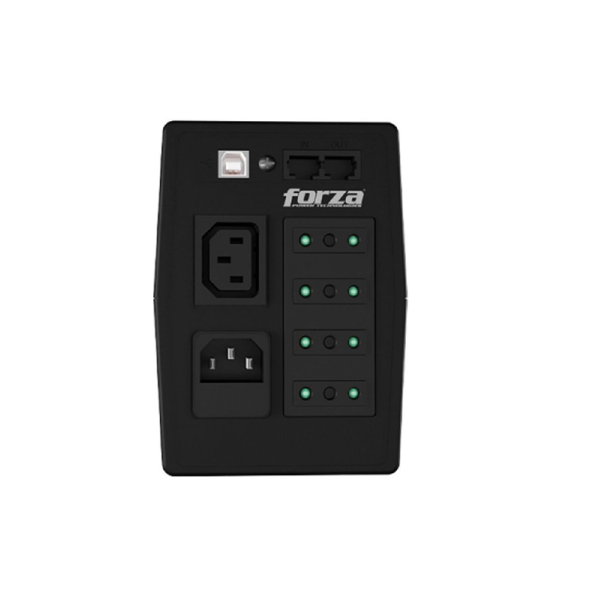 FORZA - Forza Ups SL-612UL-C 600va 360w 220v 4 Conectores