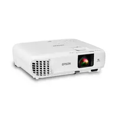 EPSON - Proyector PowerLite E20 3400 Lumenes XGA 3LCD - Blanco