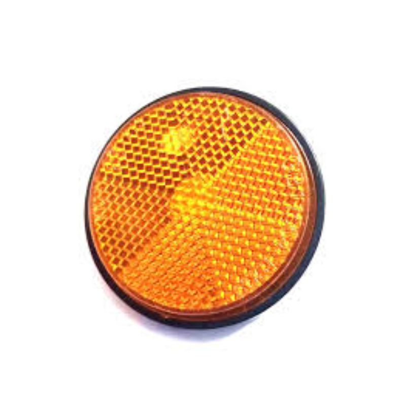 GENERICO - REFLECTANTE AMARILLO CIRCULAR
