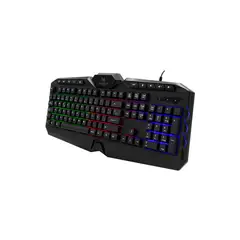 MONSTER - Teclado Gamer Onset Rgb Qwerty Anti-ghosti