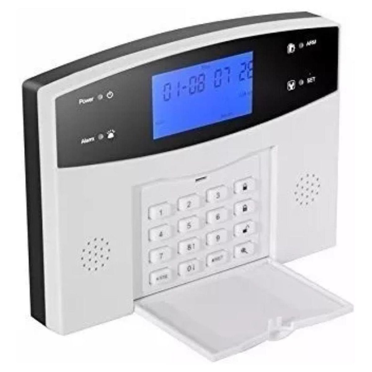 IMPORTCLICK - Alarma GSM Inalámbrica Casa Oficina Negocio Aviso Celular