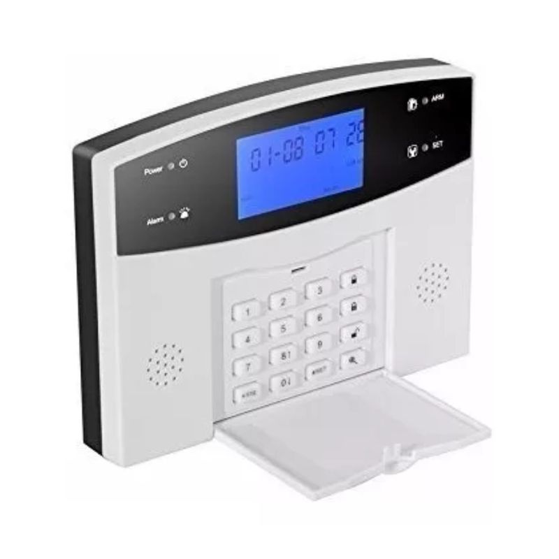 IMPORTCLICK - Alarma GSM Inalámbrica Casa Oficina Negocio Aviso Celular - Blanco