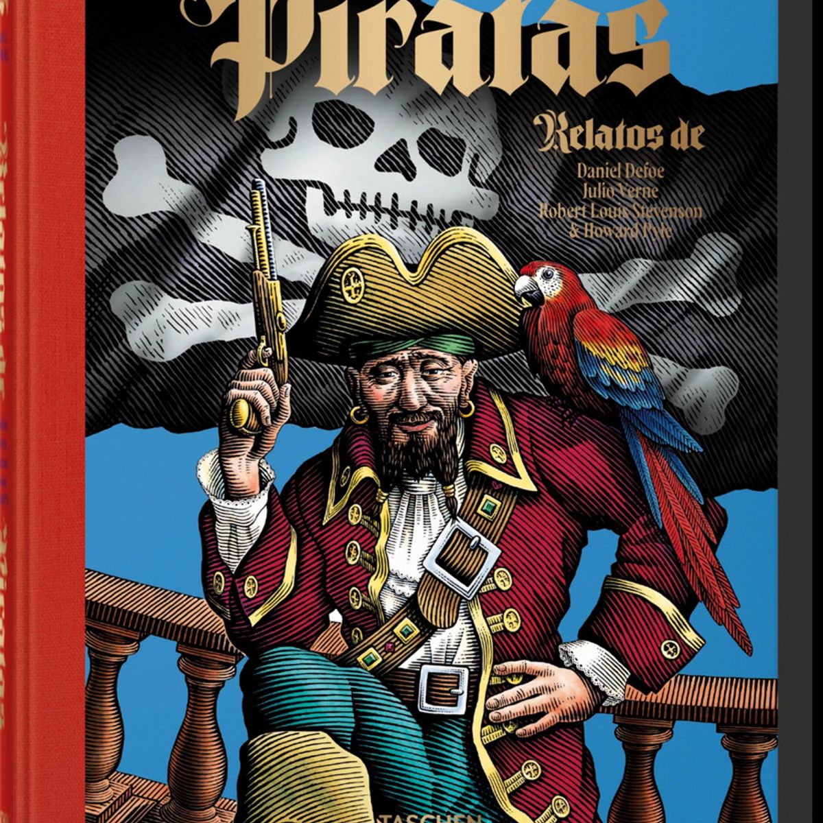 TASCHEN - Relatos de Piratas