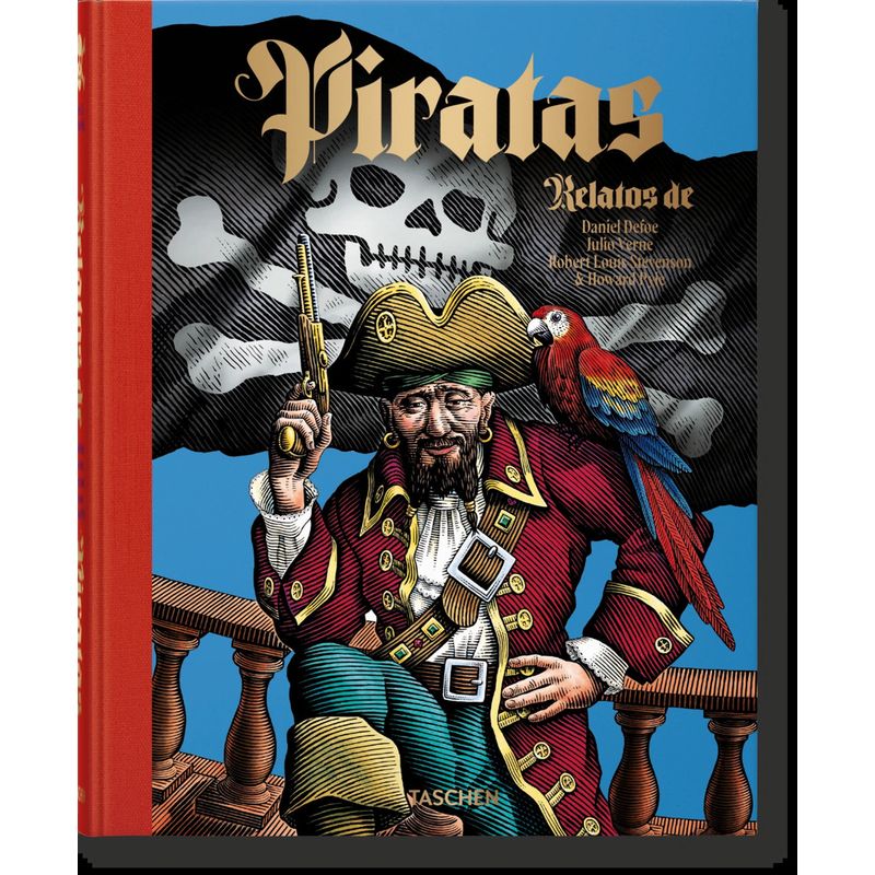 TASCHEN - Libro Relatos de Piratas