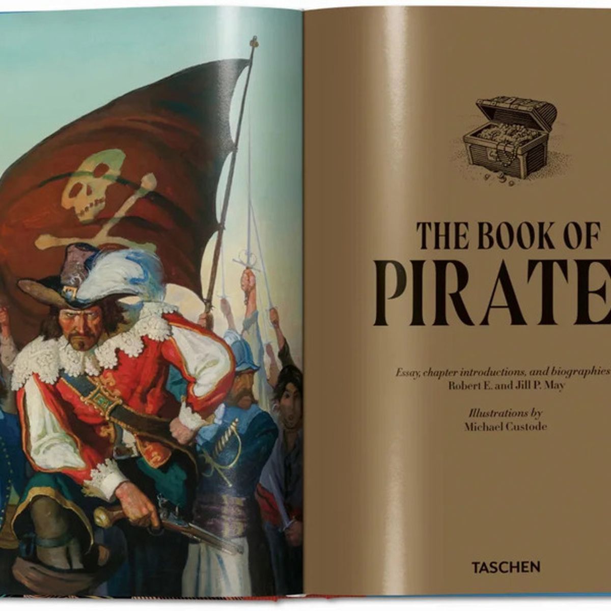 TASCHEN - Relatos de Piratas
