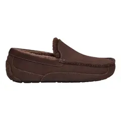 UGG - Pantuflas Hombre Ascot Café