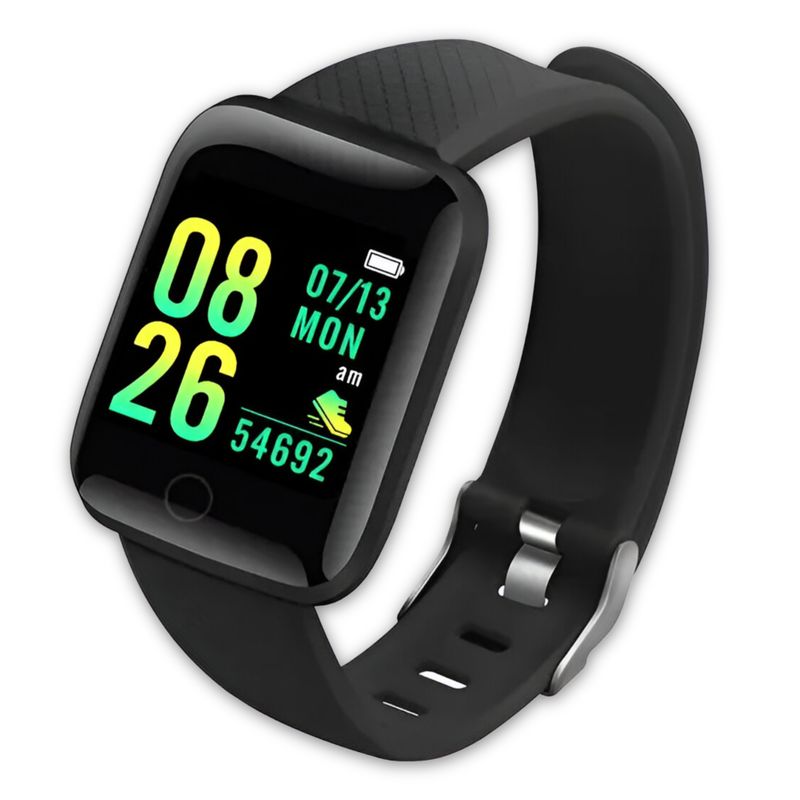 OEM - Smartwatch de Monitoreo Activo Sport Line Black DBSMB13 - Negro