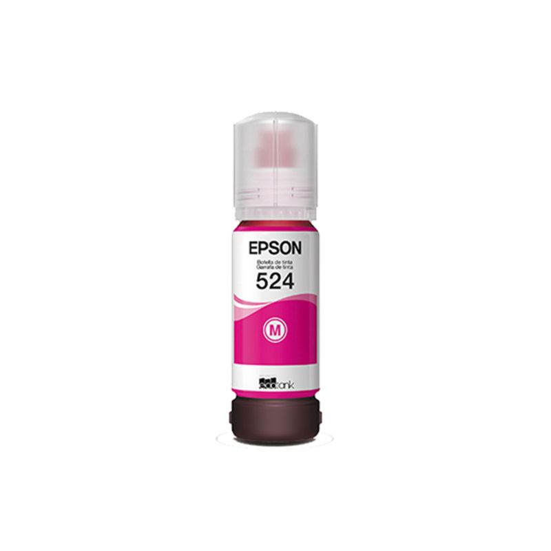 EPSON - Botella de Tinta Epson T524320-AL Magenta Original