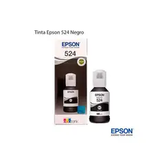 EPSON - Botella Tinta Original T524120-AL 7500 páginas Negro