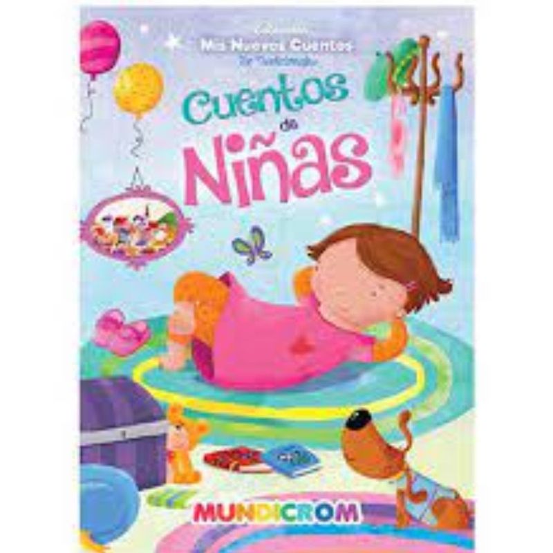 MUNDICROM - Cuentos de niñas - Mundicrom