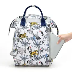 ATURE - Mochila Pañalera Open Bolsa De Mamá Impermeable
