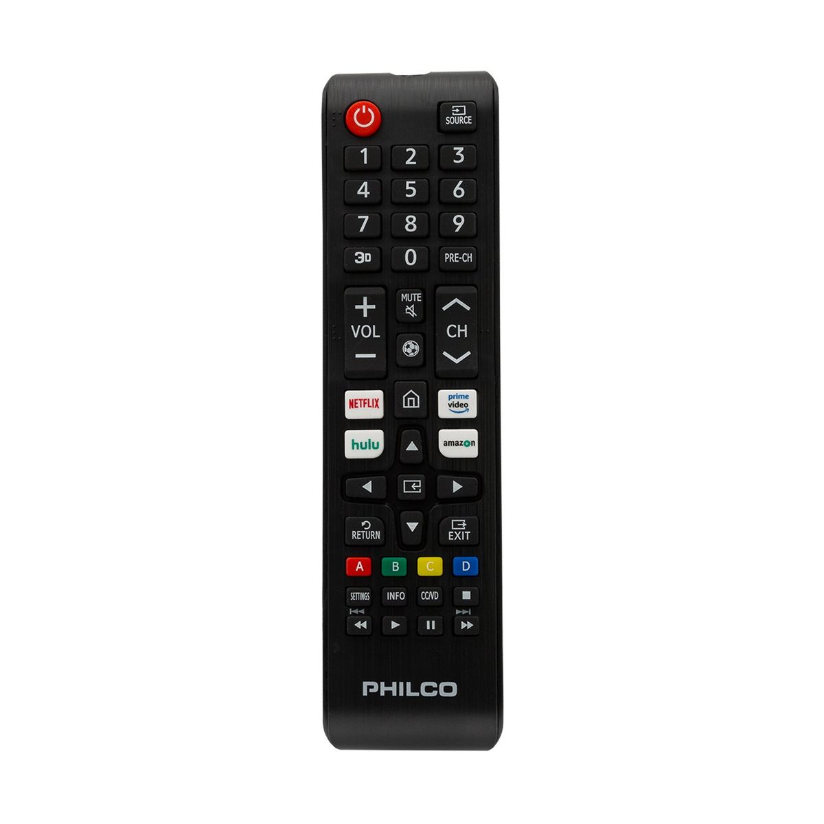 PHILCO - Control Remoto Universal Philco TV Samsung FRP1001