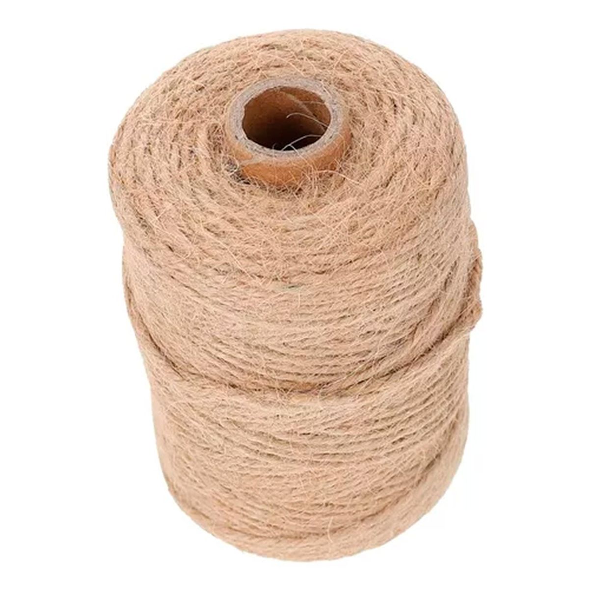 OFERTABKN - Cuerda Cañamo Yute 300 Mts 3 Mm Soga Decoración Artesanías