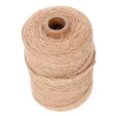 OFERTABKN - Cuerda Cañamo Yute 300 Mts 3 Mm Soga Decoración Artesanías