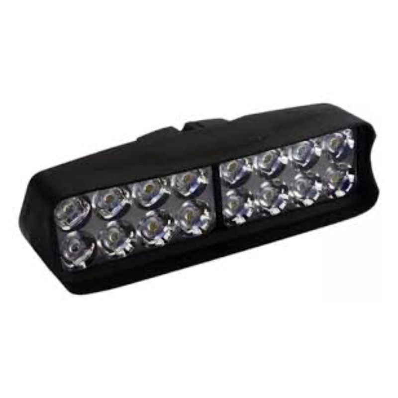 GENERICO - NEBLINERO PARA MOTO 16LED