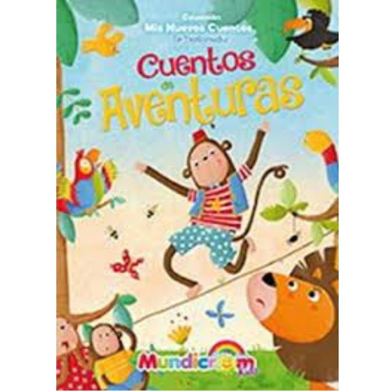 MUNDICROM - Cuentos de aventuras - Mundicrom