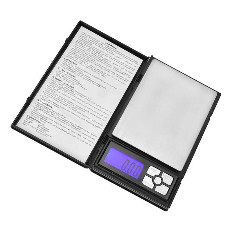 GENERICO - Báscula De Peso Digital Lcd Portátil Para Pesar Objetos Precisión