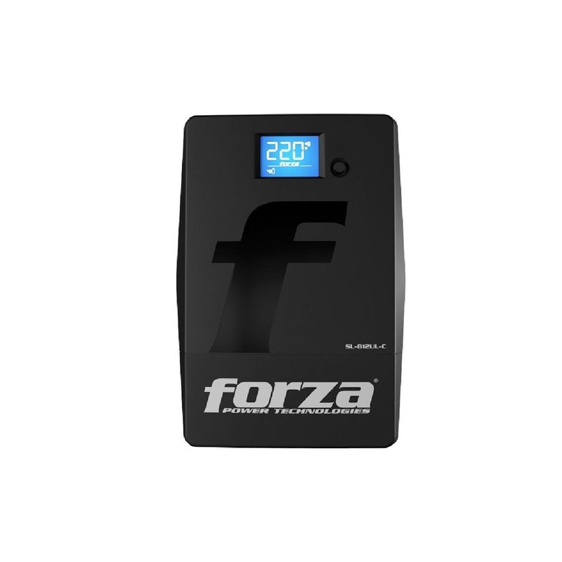 FORZA - Forza Ups SL-812UL-C 800va 480w 220v 4 Conectores - Negro