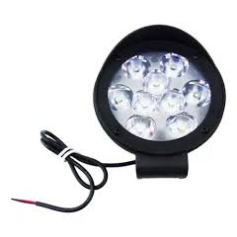GENERICO - NEBLINERO PARA MOTO 9LED
