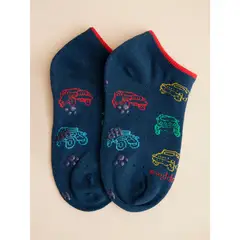 HUSH PUPPIES - Calcetin Azul PeJeep Niño