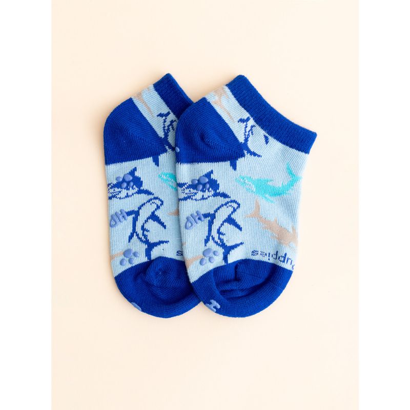 HUSH PUPPIES - Calcetin Azul PeShark Niño HUSH PUPPIES