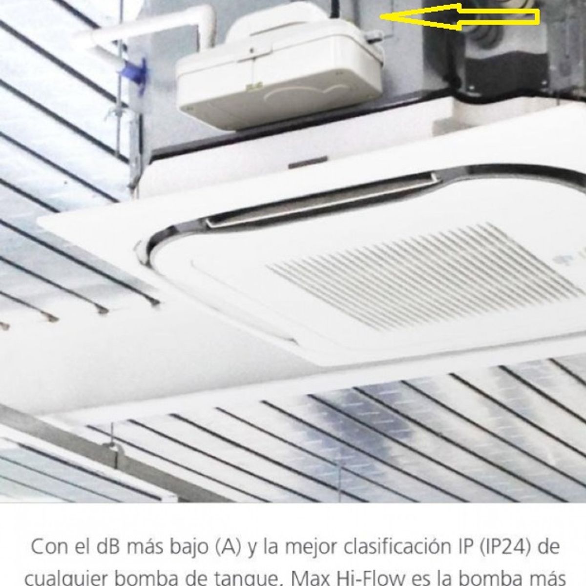 ASPEN - Bomba de condensado HI FLOW TANK ASPEN