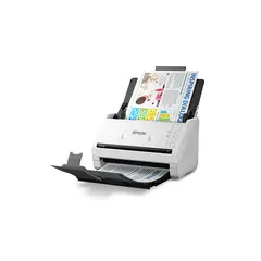 EPSON - Escáner WorkForce DS-530 II ADF 1200dpi USB 3.0 Blanco - Blanco