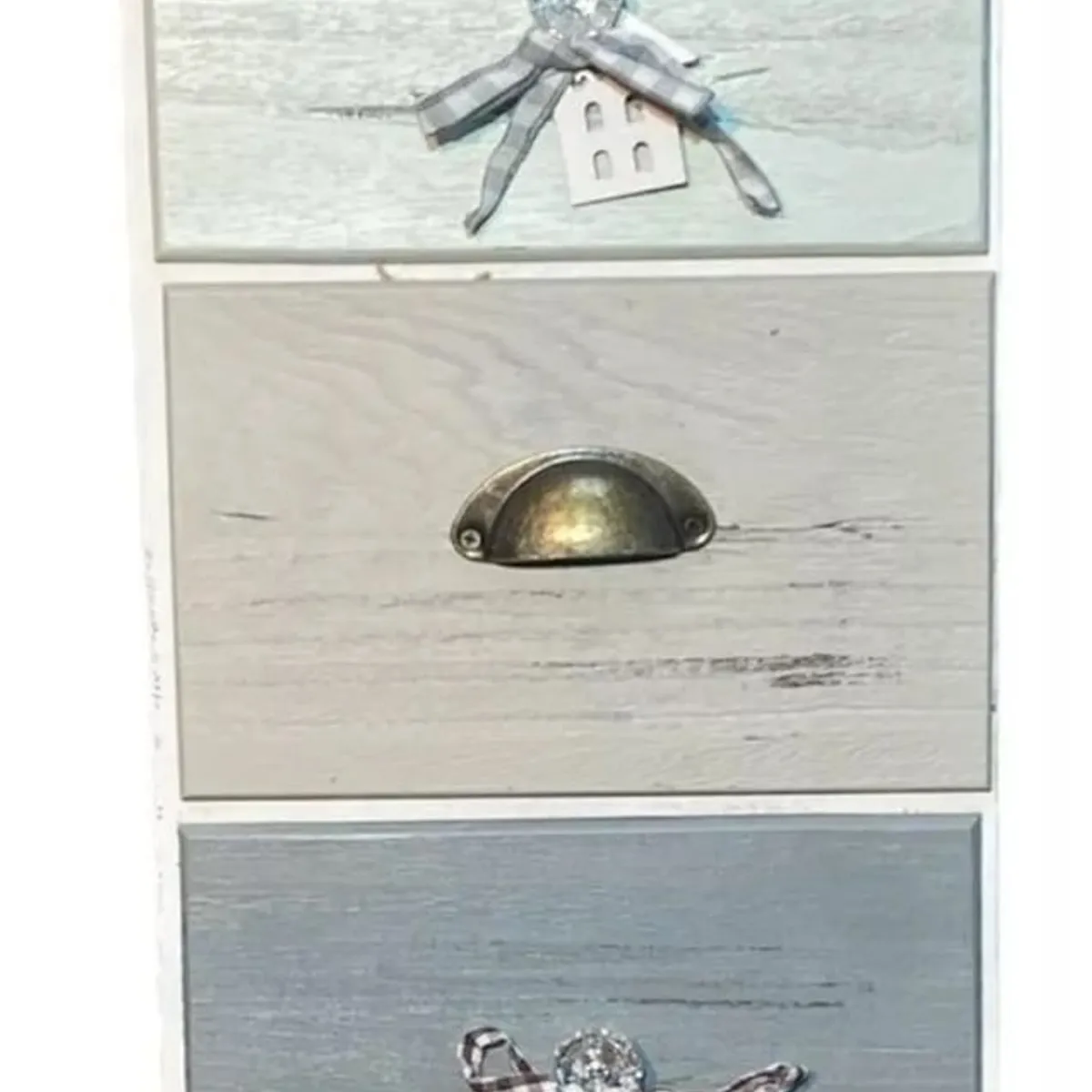 SORENTO - Mueble 3 Cajones Tiradores Con Cintas - S0262