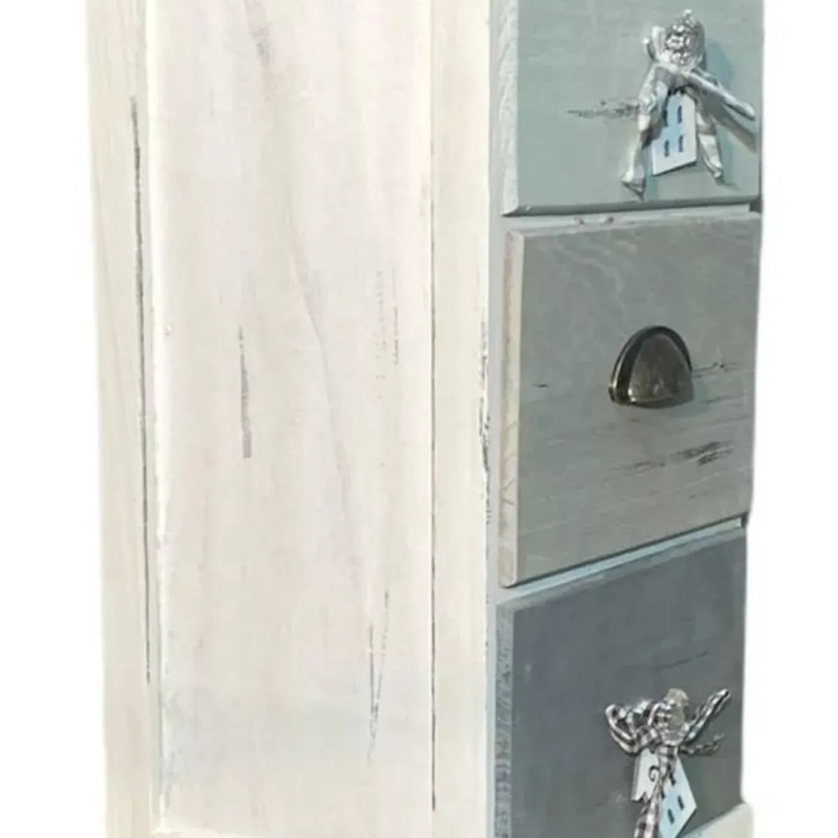 SORENTO - Mueble 3 Cajones Tiradores Con Cintas - S0262