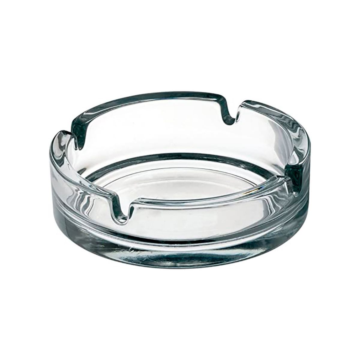 GENERICO - Cenicero De Vidrio Redondo