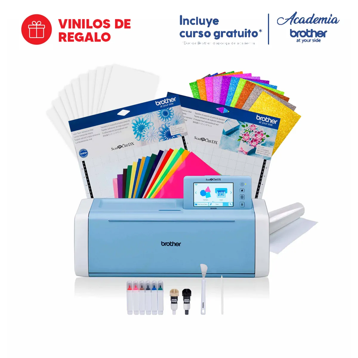 BROTHER - Plotter de Corte Brother ScanNCut Sdx225