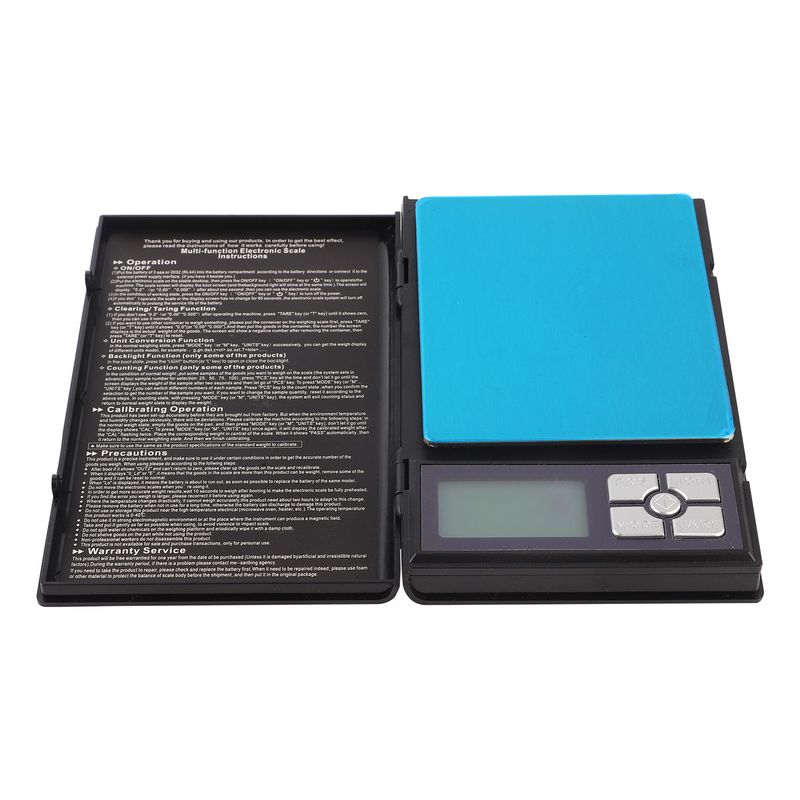 GENERICO - Báscula De Peso Digital Lcd Portátil Para Pesar Objetos Precisión