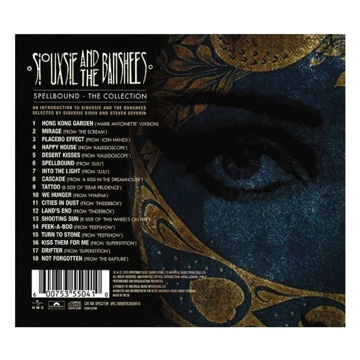 Polydor Records - Siouxsie And The Banshees - Spellbound The Collection - CD