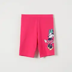 DISNEY - Calza Niña Minnie Fucsia