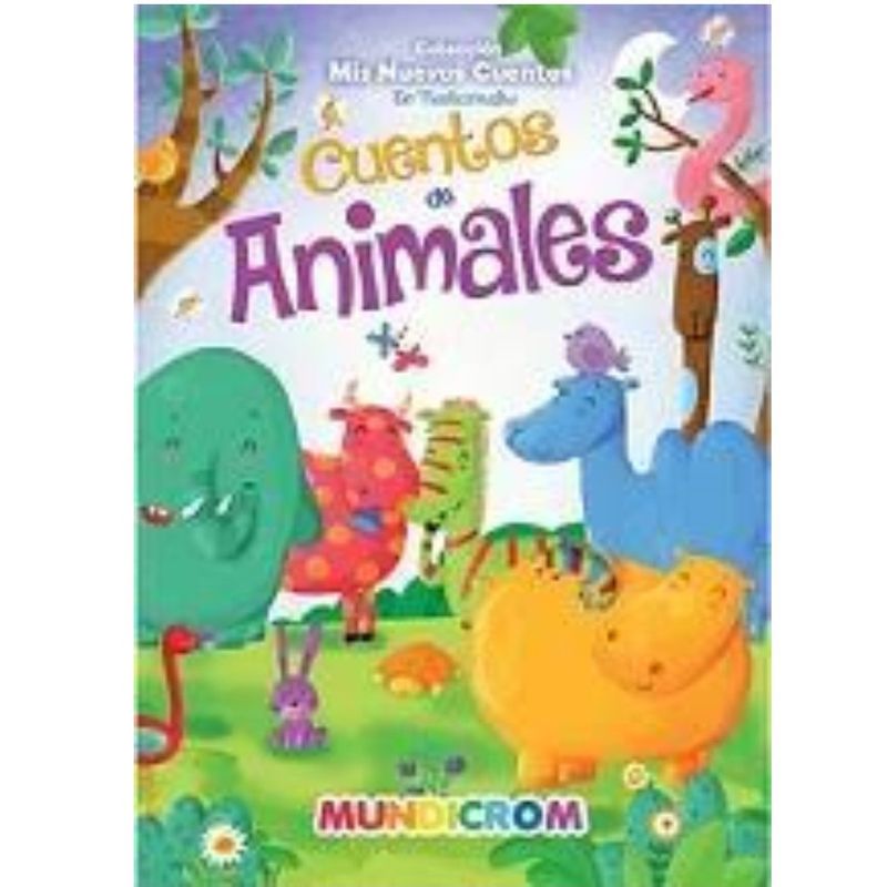 MUNDICROM - Cuentos de animales - Mundicrom