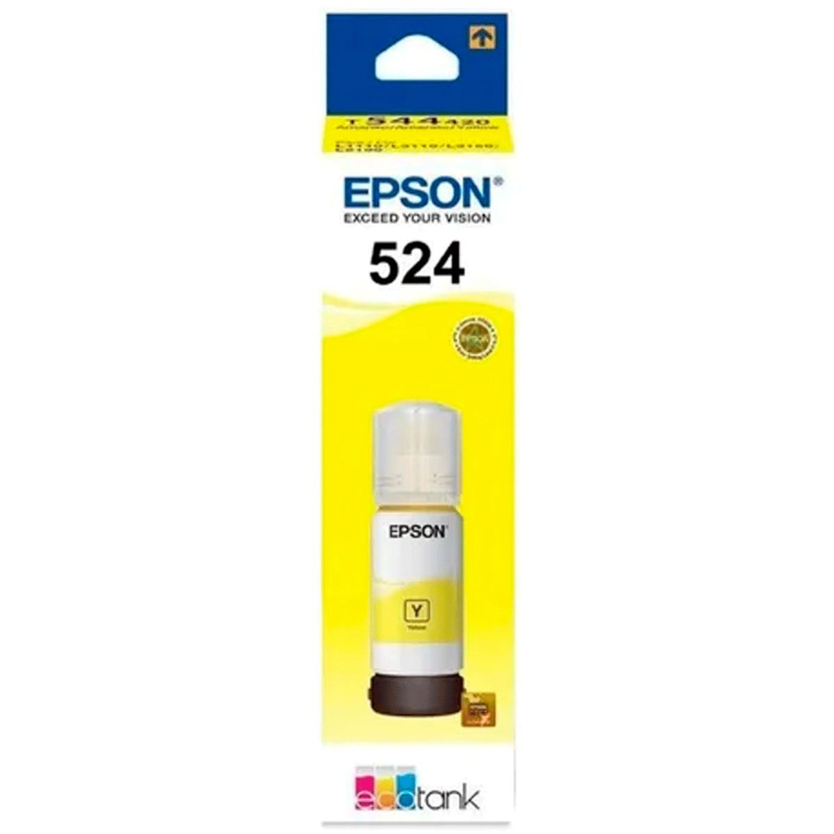 EPSON - Botella Tinta Original Epson T524420-AL Amarillo