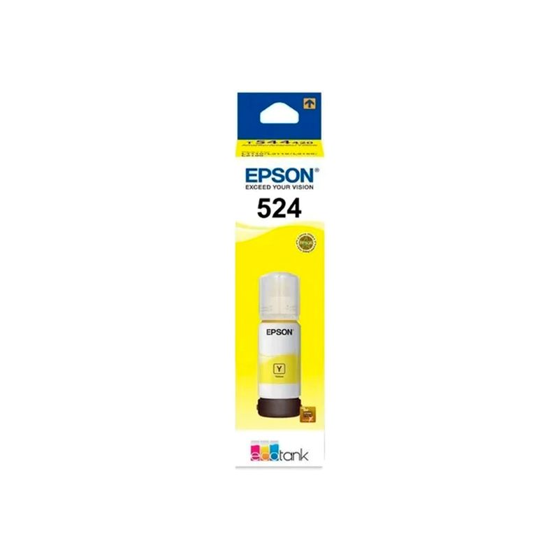 EPSON - Botella Tinta Original Epson T524420-AL Amarillo