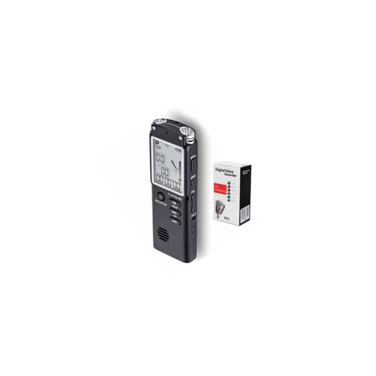 GENERICO - Grabadora Voz Digital Usb Recargable 8gb - SC