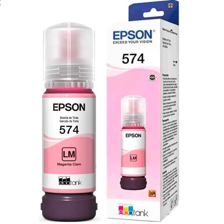 Botella De Tinta Epson T574 T574620-AL Light Magenta