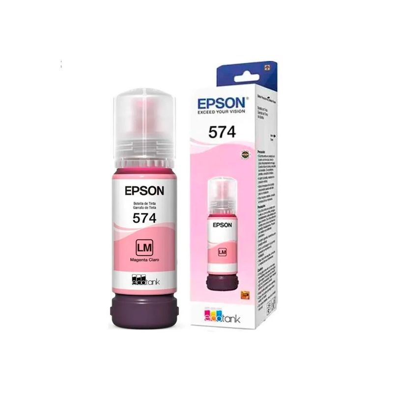 EPSON - Botella De Tinta Epson T574 T574620-AL Light Magenta