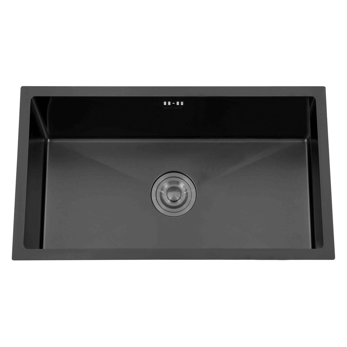 DOMSA - Lavaplatos Deluxe MDS7545 BLACK Bajo Cubierta  (Incluye Accesorios)